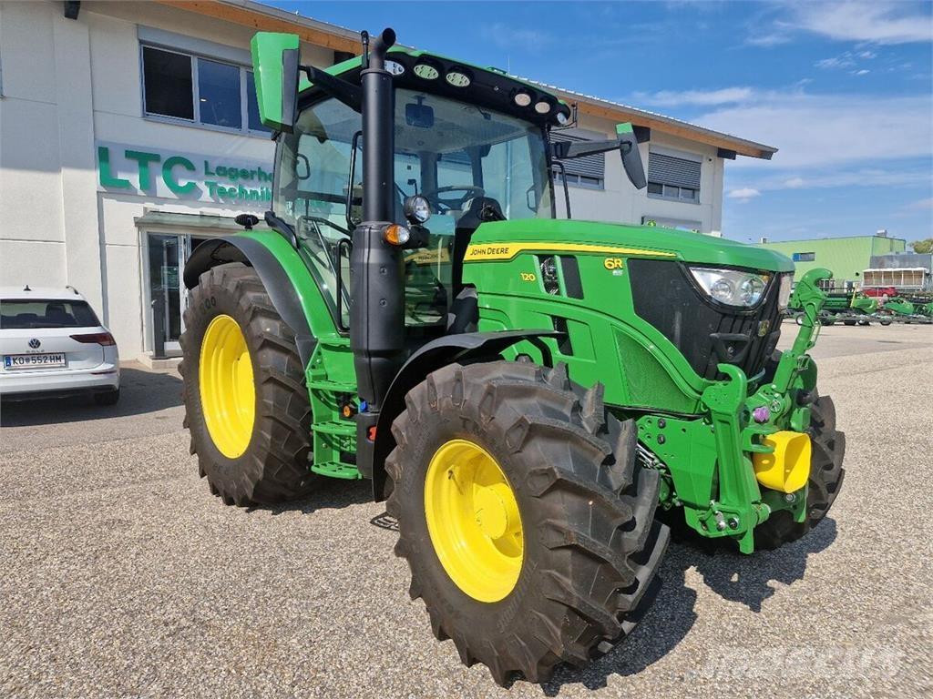John Deere 6R 120 Tracteur
