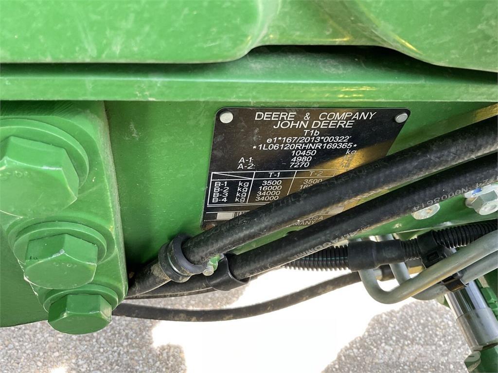 John Deere 6R 120 Tracteur