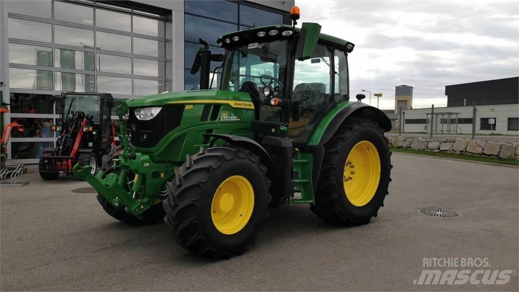 John Deere 6R 130 Tracteur