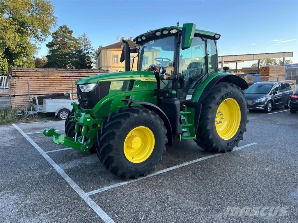 John Deere 6R 130 Tracteur