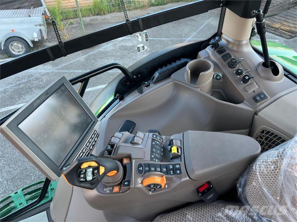 John Deere 6R 130 Tracteur
