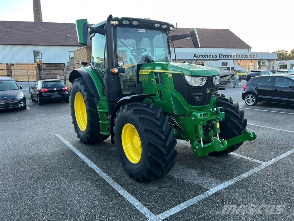 John Deere 6R 130 Tracteur