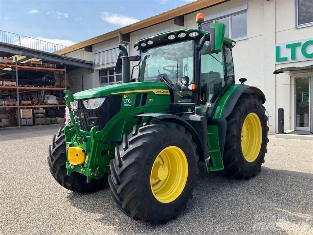 John Deere 6R 150 Tracteur