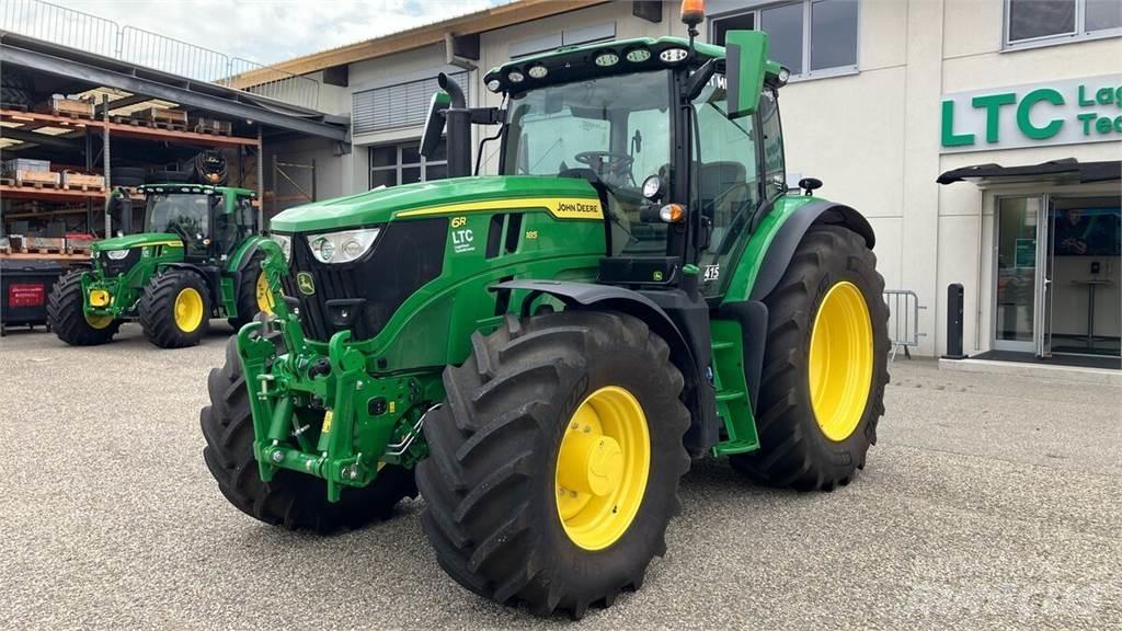 John Deere 6R 185 Tracteur