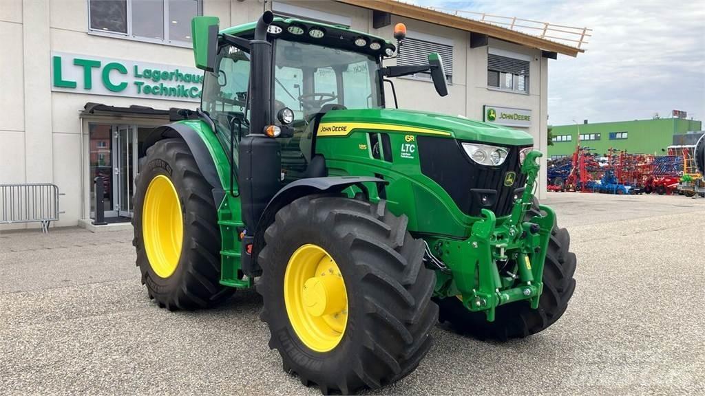 John Deere 6R 185 Tracteur