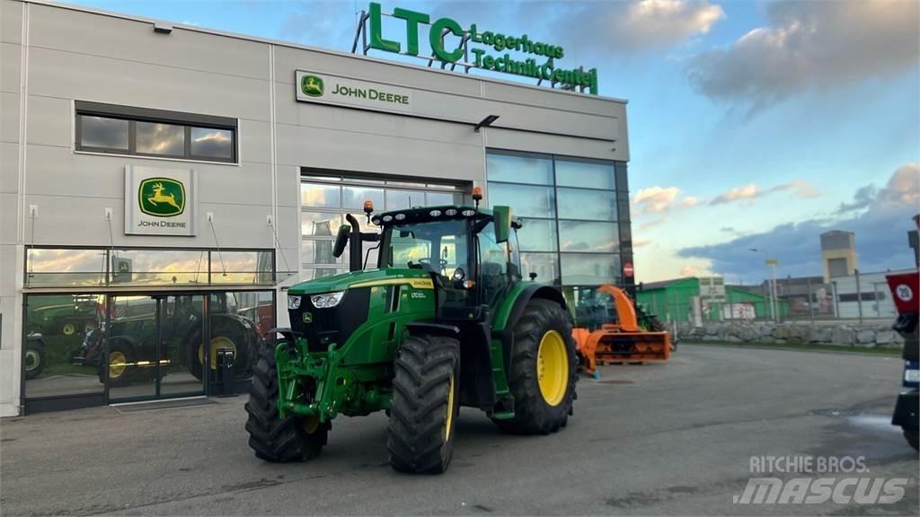 John Deere 6R 195 Tracteur