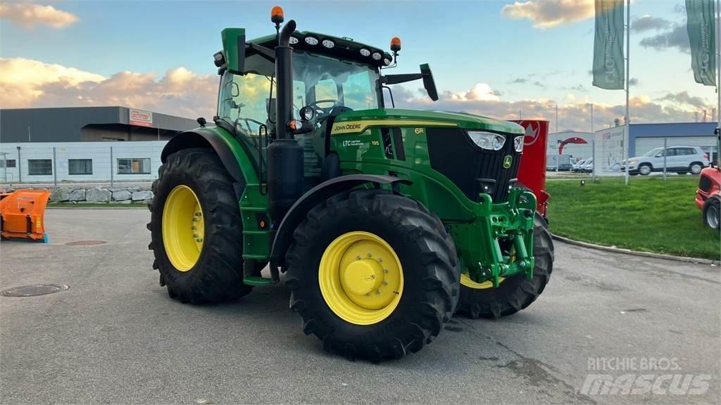 John Deere 6R 195 Tracteur