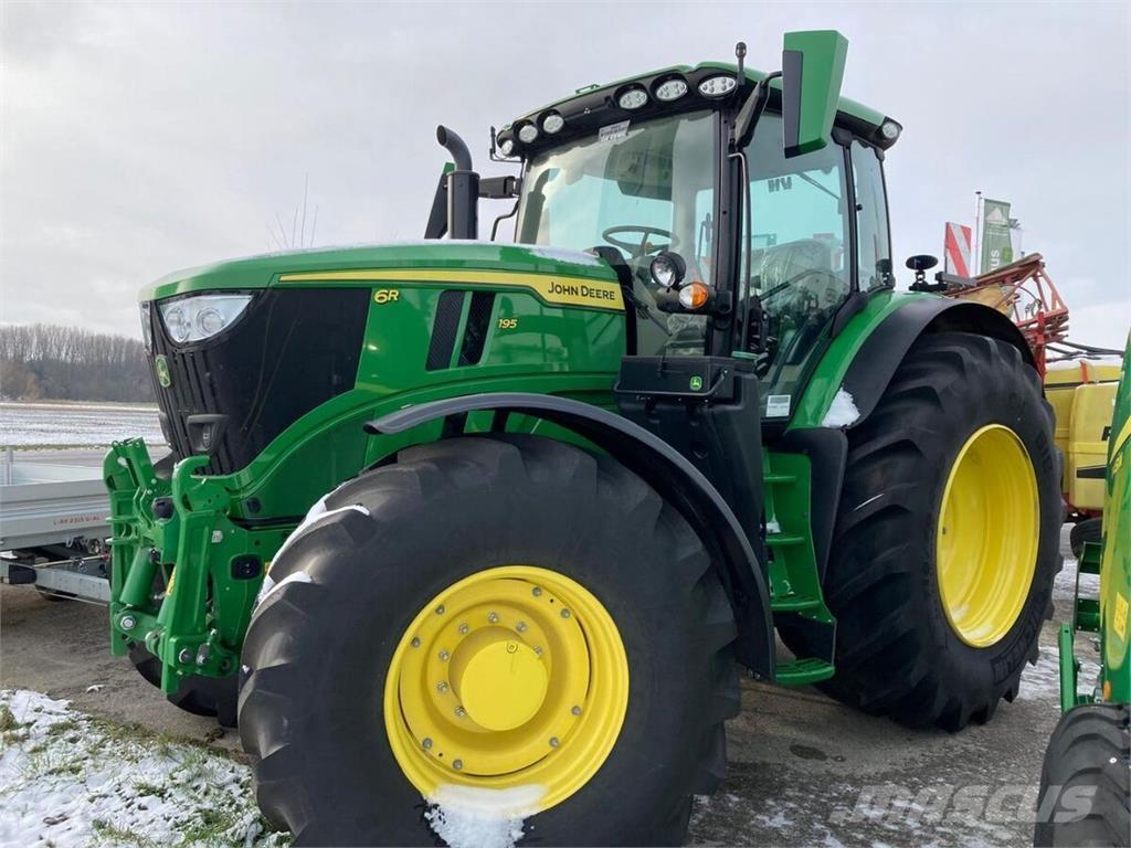 John Deere 6R 195 Tracteur