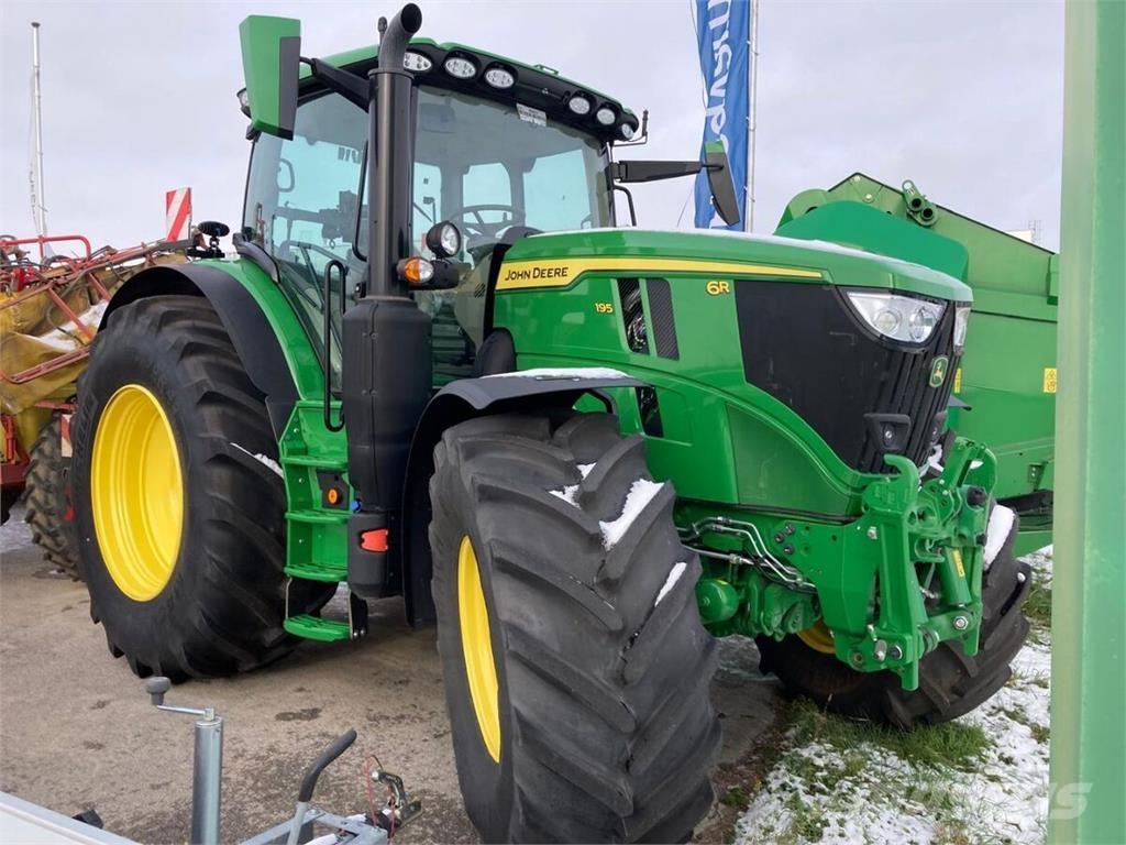 John Deere 6R 195 Tracteur