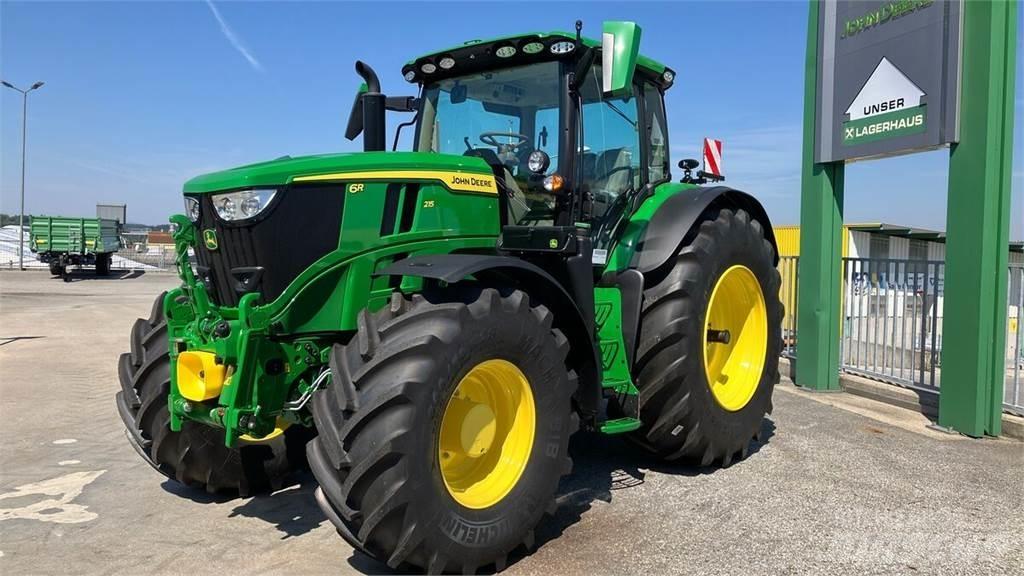 John Deere 6R 215 Tracteur