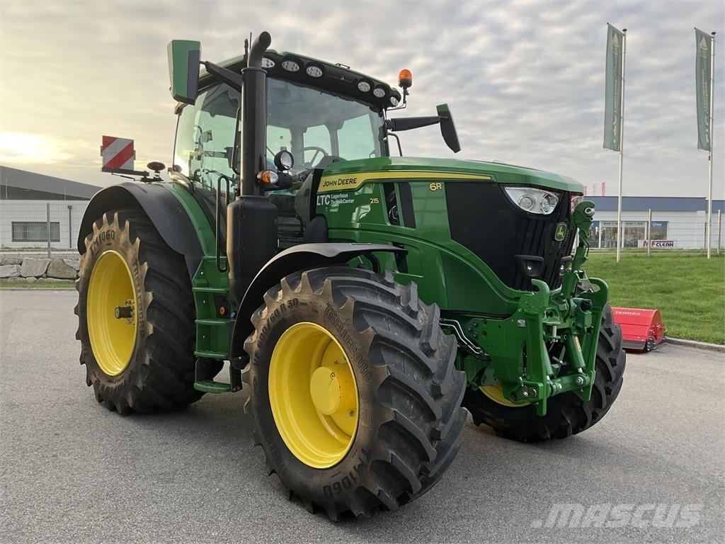 John Deere 6R 215 Tracteur