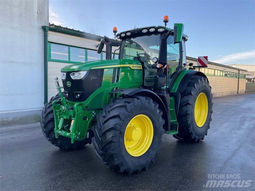 John Deere 6R 250 Tracteur