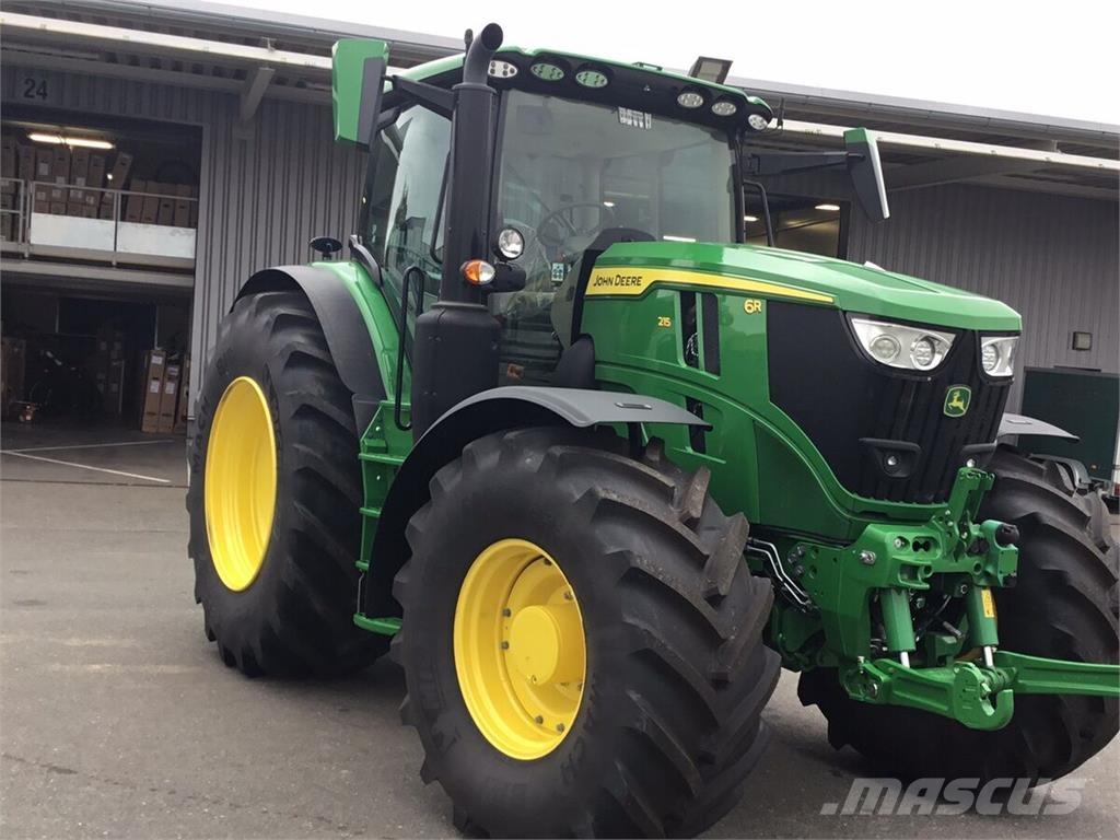 John Deere 6R215 Tracteur