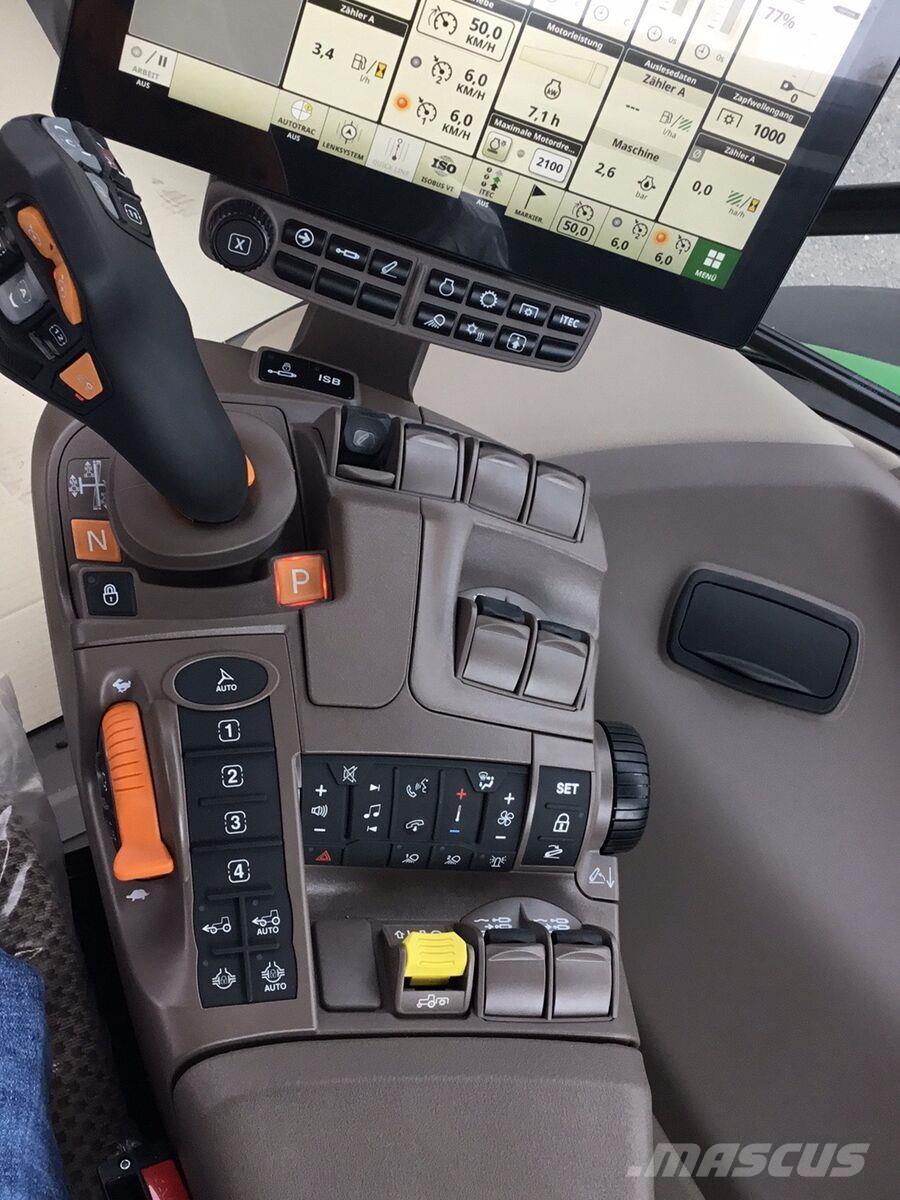 John Deere 6R215 Tracteur