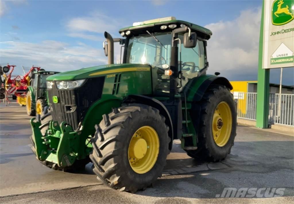 John Deere 7230R Tracteur