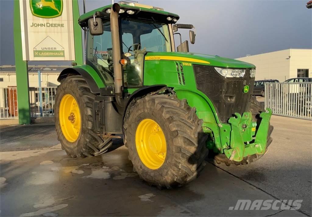 John Deere 7230R Tracteur