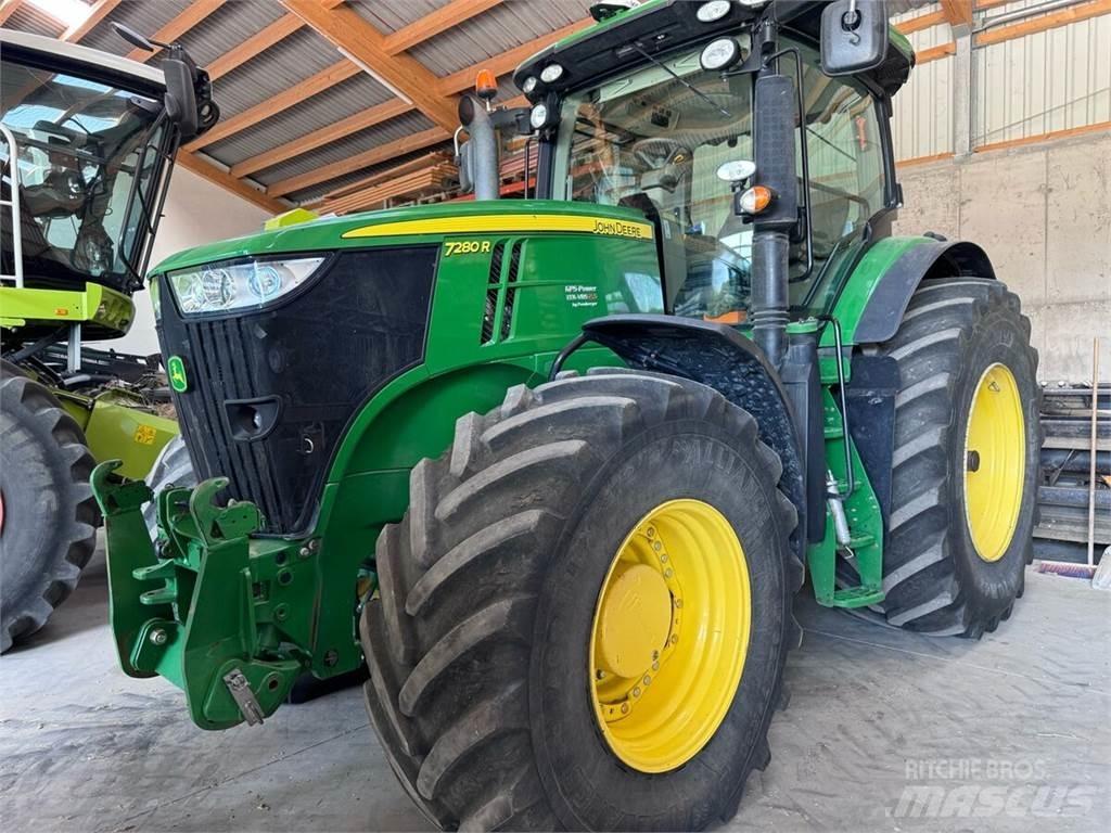 John Deere 7280R Tracteur