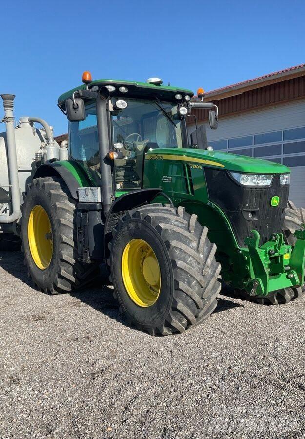 John Deere 7280R Tracteur