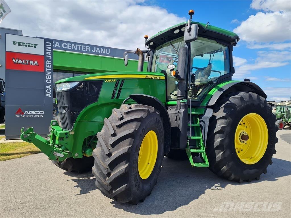 John Deere 7280R Tracteur