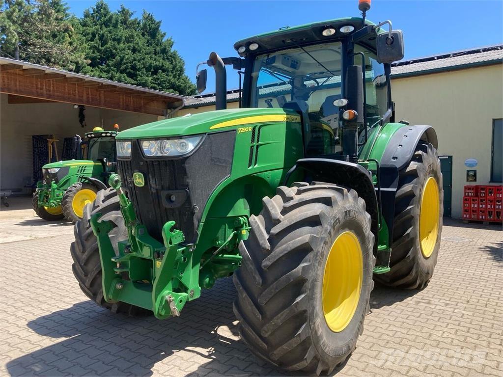 John Deere 7290R Tracteur