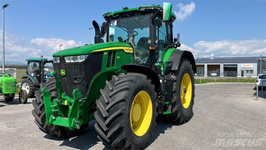 John Deere 7R 290 Tracteur