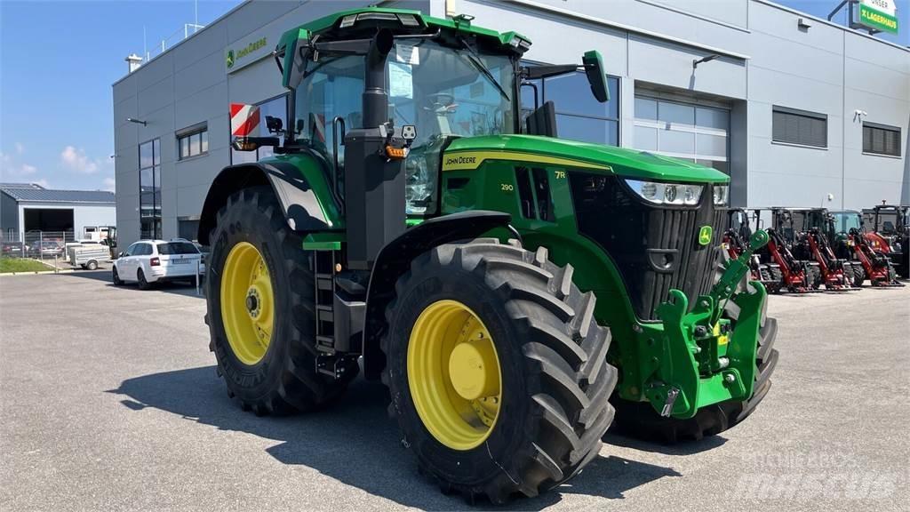 John Deere 7R 290 Tracteur