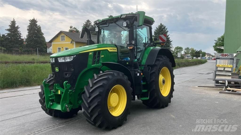 John Deere 7R 290 Tracteur