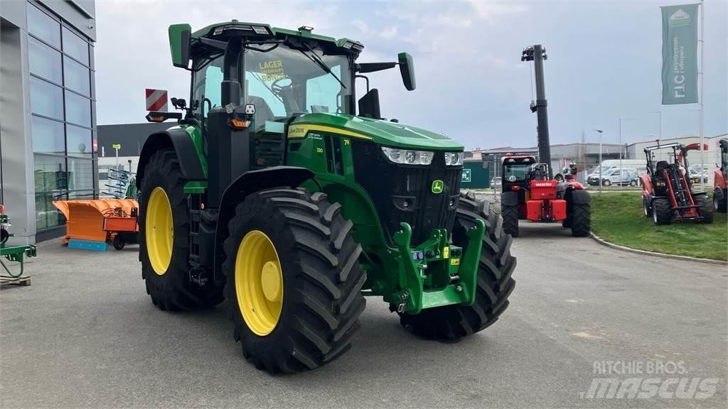 John Deere 7R 330 Tracteur