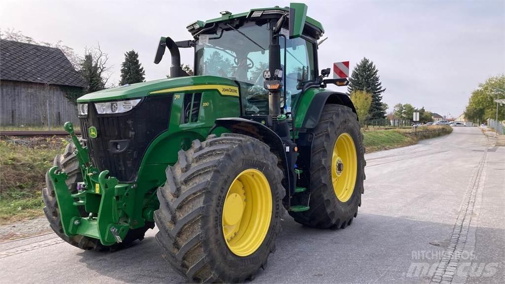 John Deere 7R330 Tracteur