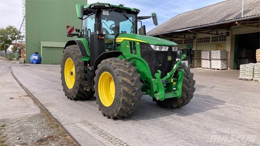 John Deere 7R330 Tracteur