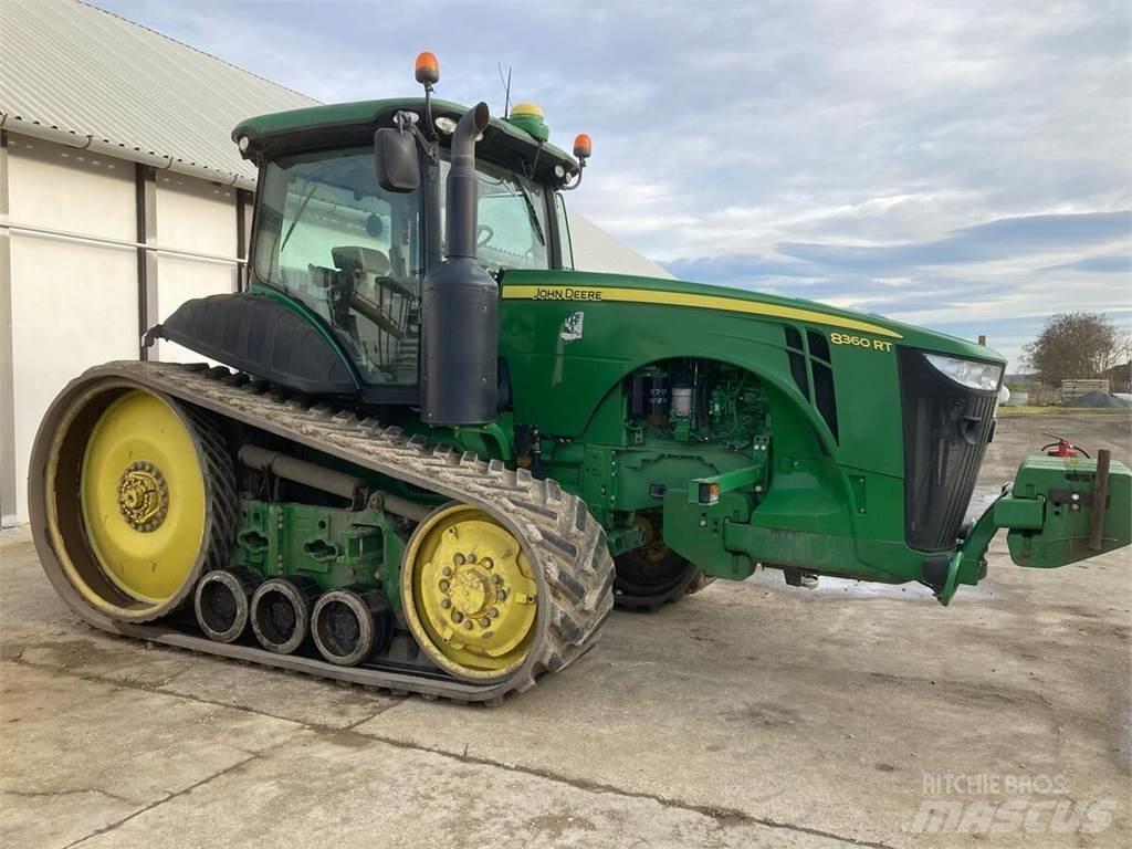 John Deere 8 RT 360 Tracteur