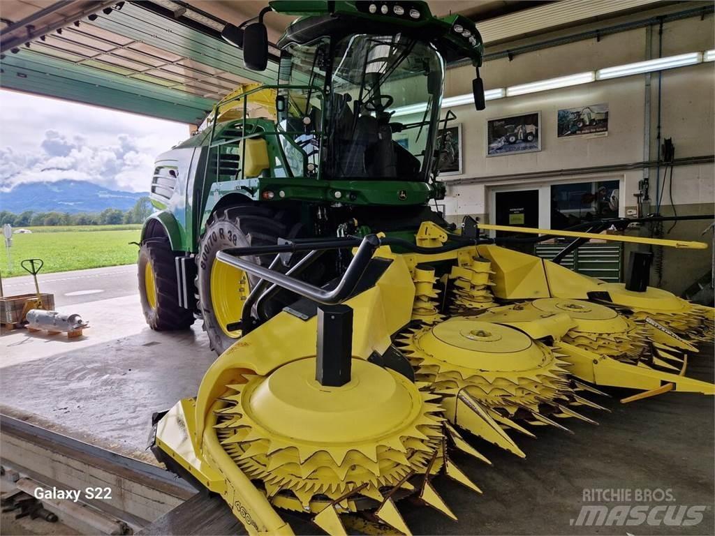 John Deere 8500 Ensileuse occasion