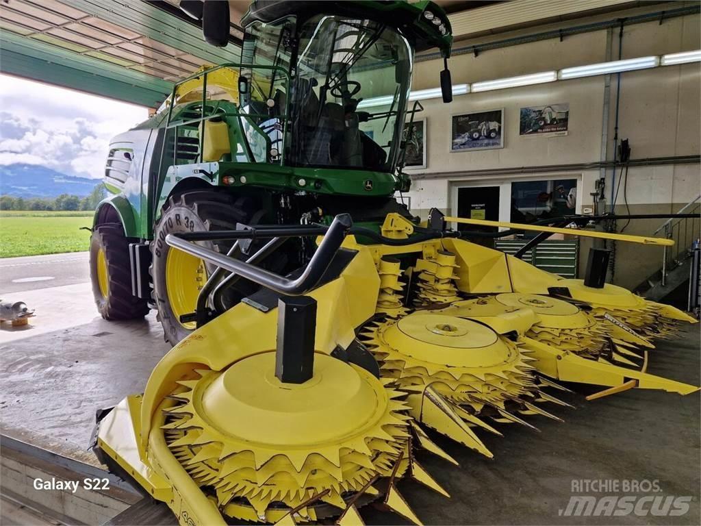 John Deere 8500 Ensileuse occasion
