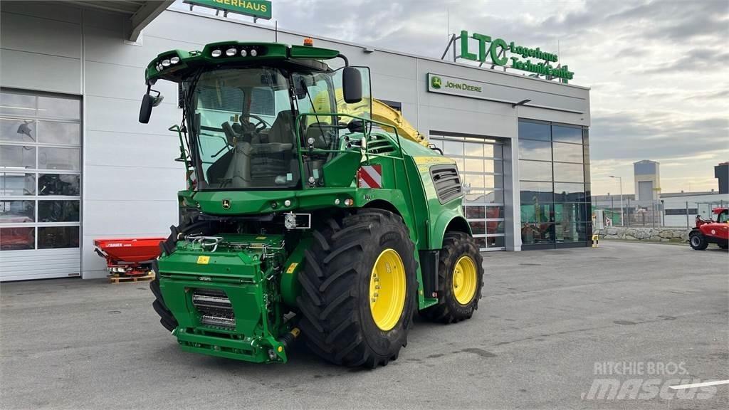 John Deere 8500i Ensileuse occasion