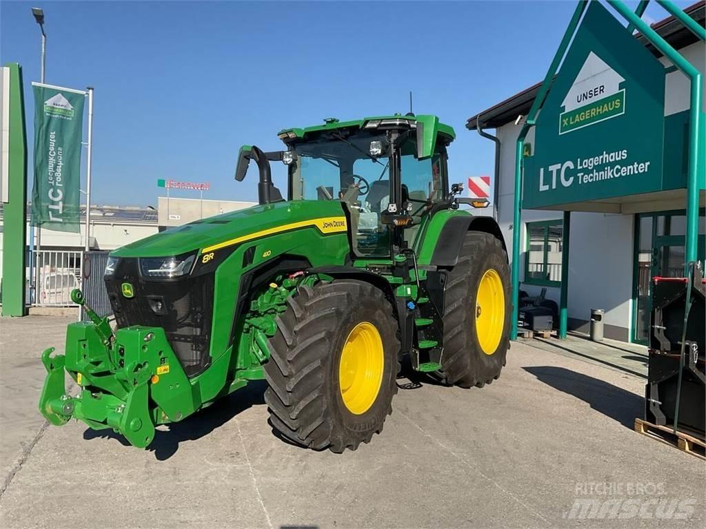 John Deere 8R 410 Tracteur