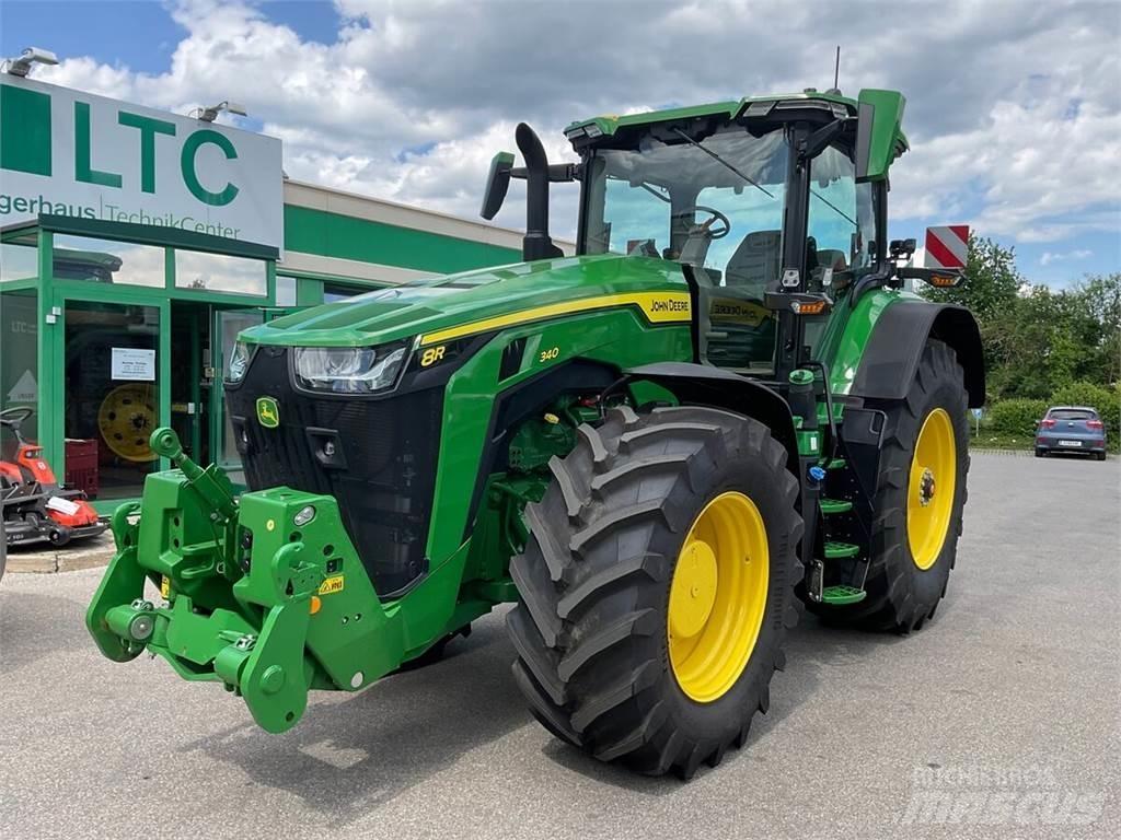 John Deere 8R340 Tracteur