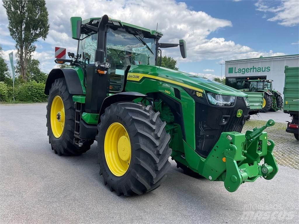 John Deere 8R340 Tracteur