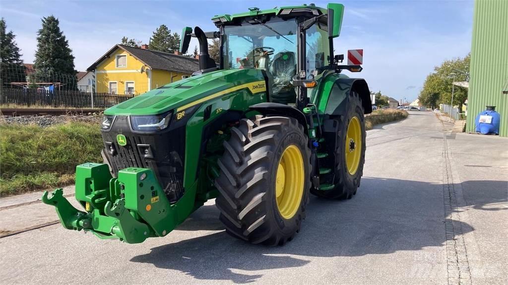John Deere 8R370 Tracteur