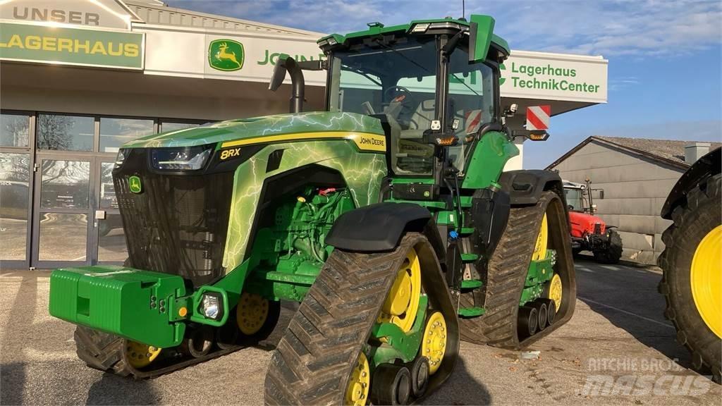 John Deere 8RX 410 Tracteur