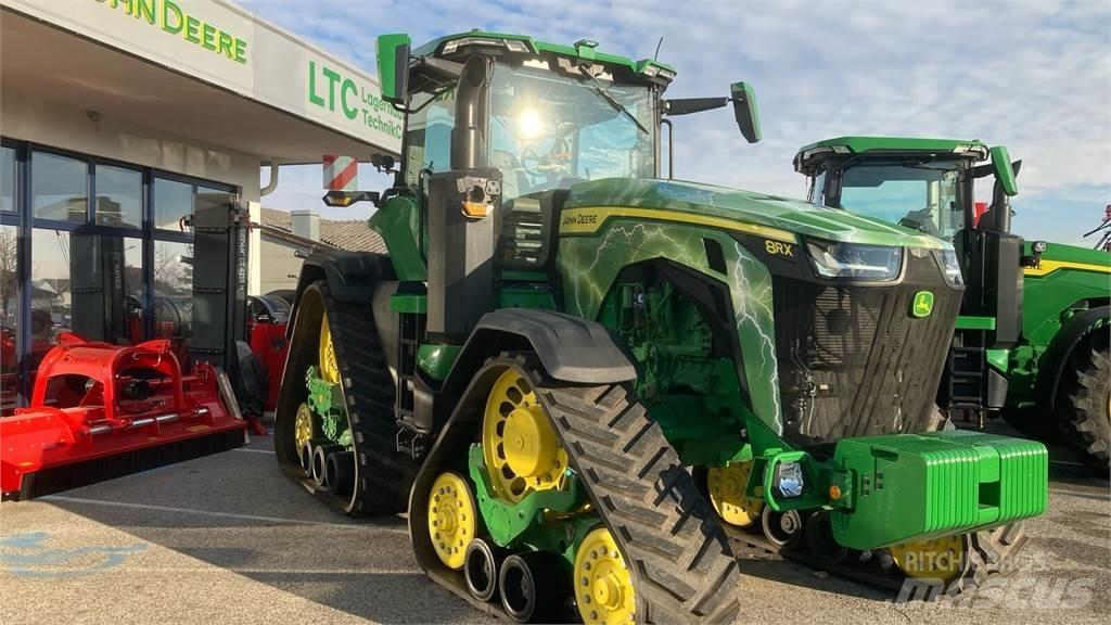 John Deere 8RX 410 Tracteur
