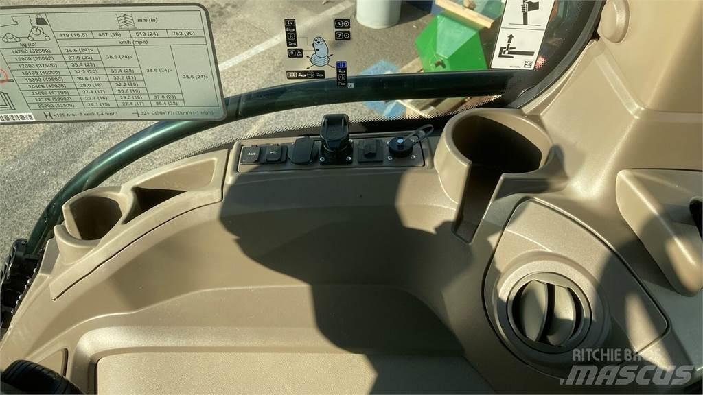 John Deere 8RX 410 Tracteur