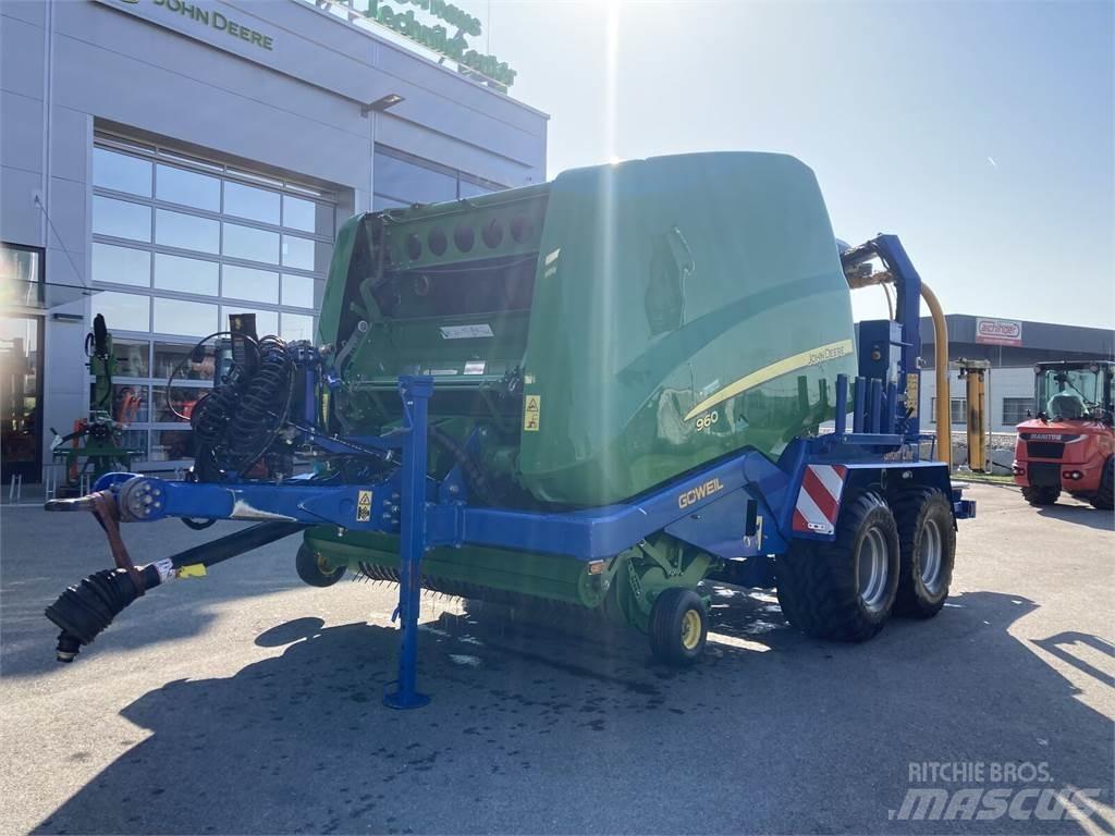 John Deere 960 Autres matériels de fenaison