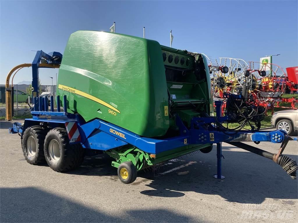 John Deere 960 Autres matériels de fenaison