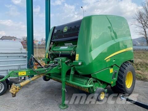 John Deere 960 Presse à balle ronde