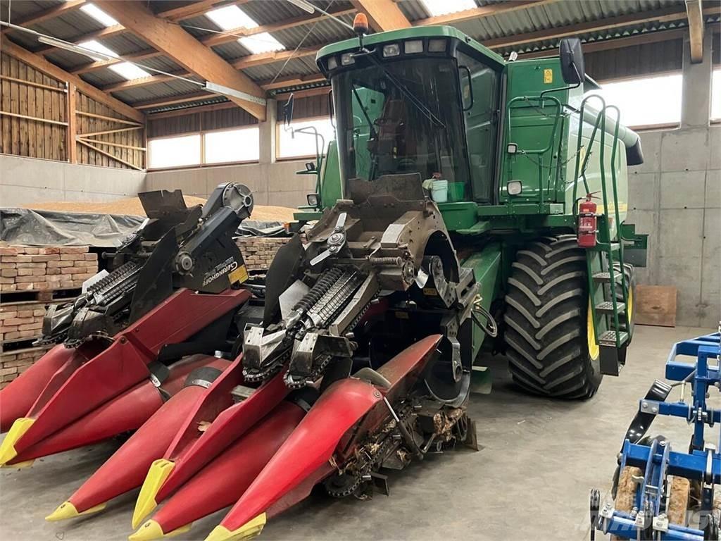 John Deere 9660 WTS Moissonneuse batteuse