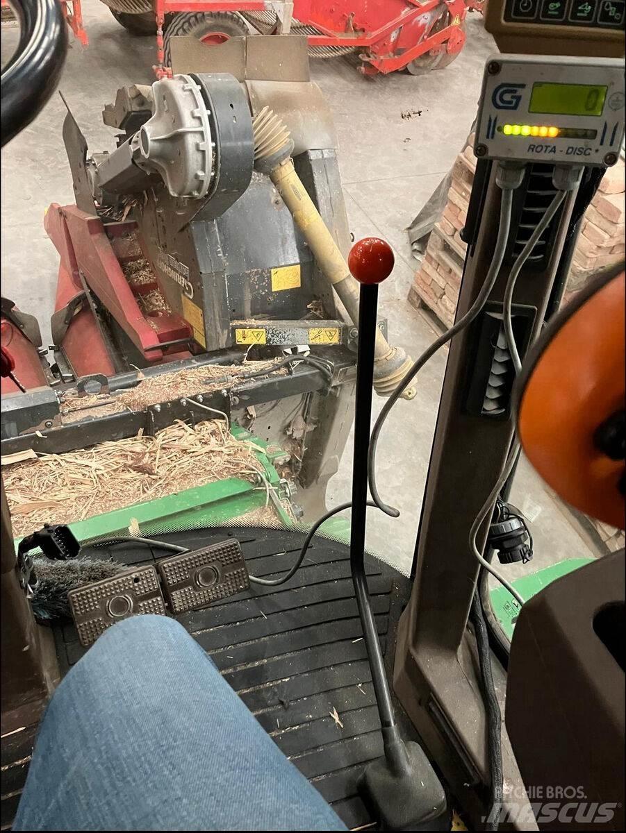 John Deere 9660 WTS Moissonneuse batteuse