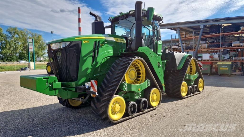 John Deere 9RX 640 Tracteur
