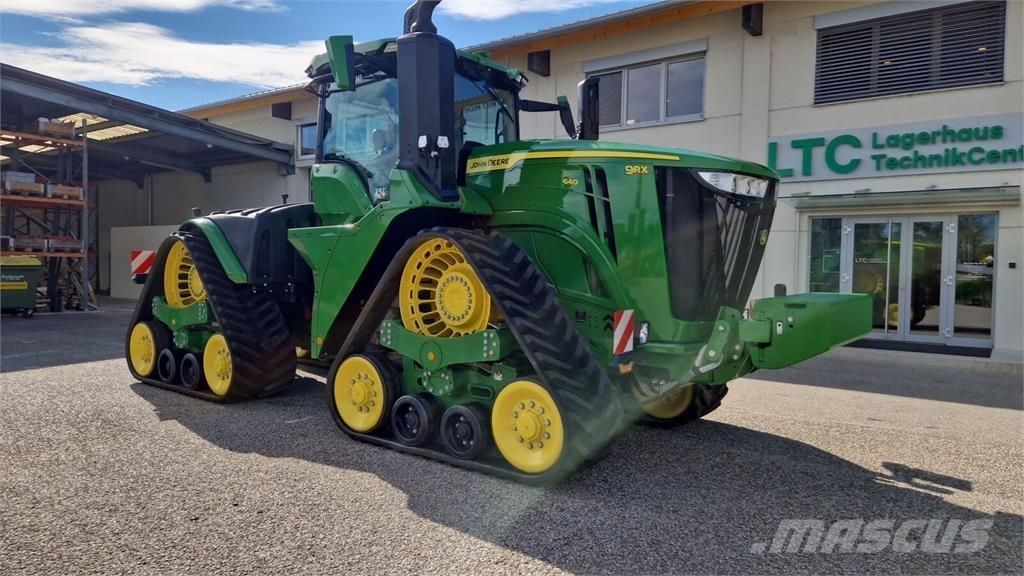 John Deere 9RX 640 Tracteur