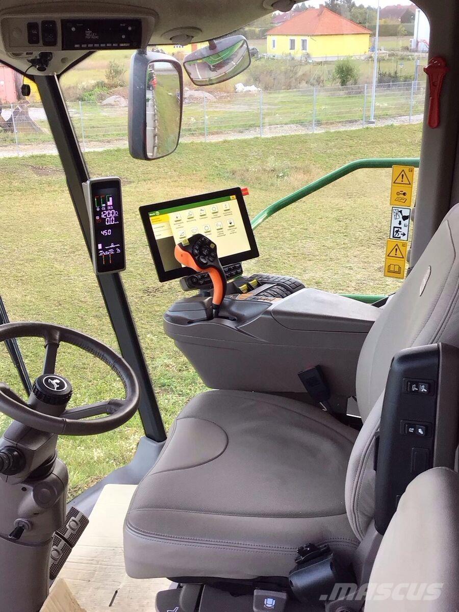 John Deere S 780 Moissonneuse batteuse