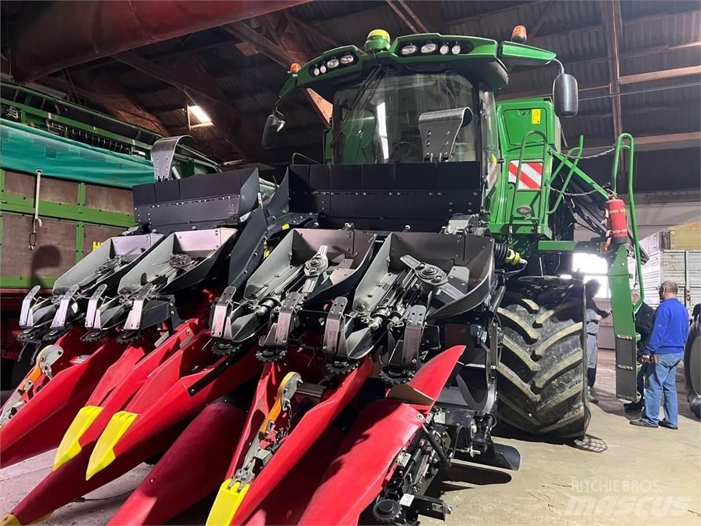 John Deere T670 Moissonneuse batteuse